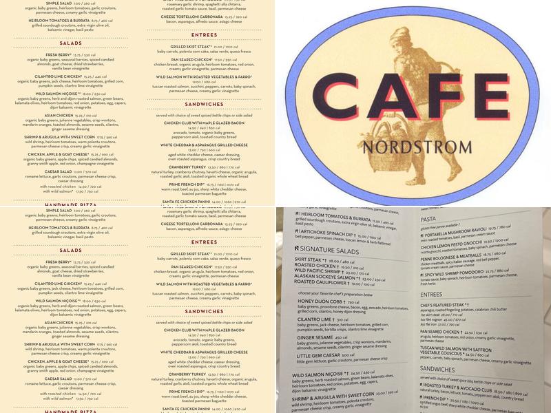Marketplace Cafe Menu