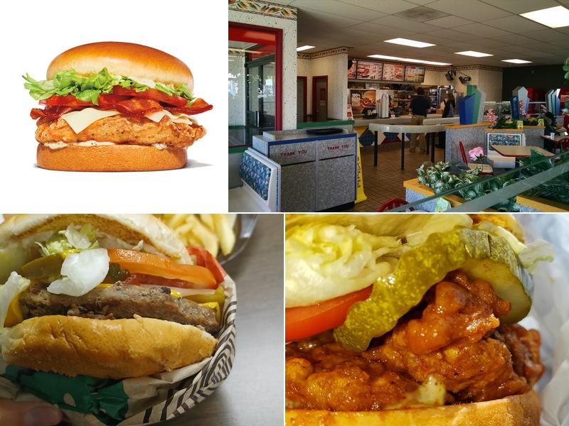 Burger King Menu