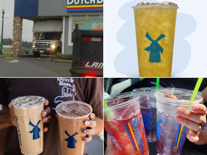 Dutch Bros Coffee Menu