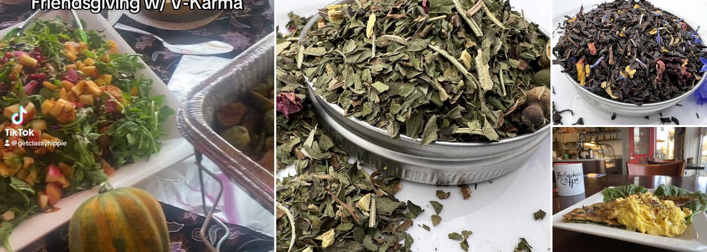 Classy Hippie Tea Co Menu