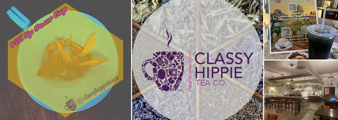 Classy Hippie Tea Co