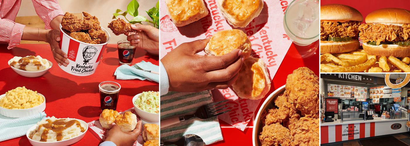 KFC Menu