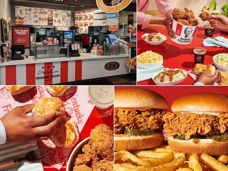 KFC Menu