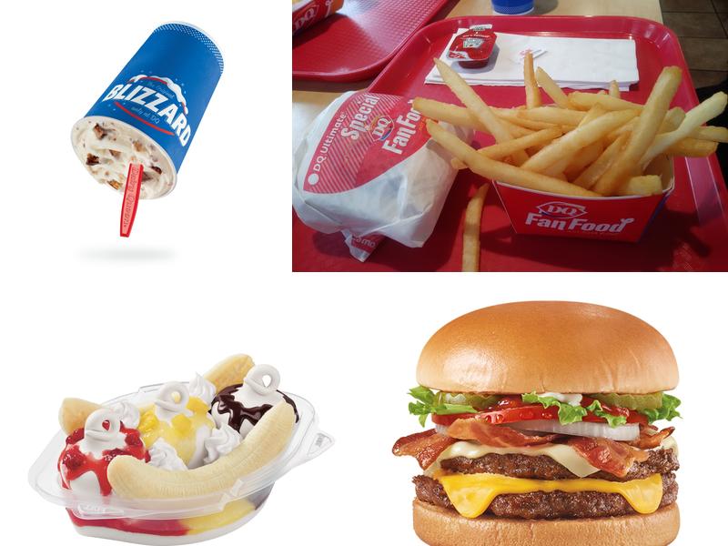 Dairy Queen Grill & Chill Menu