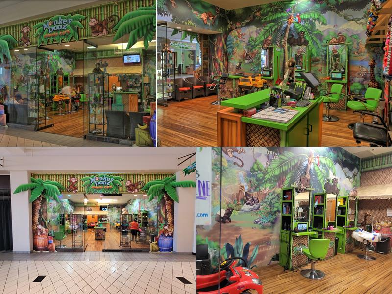 Monkey Dooz Jungle Cutz