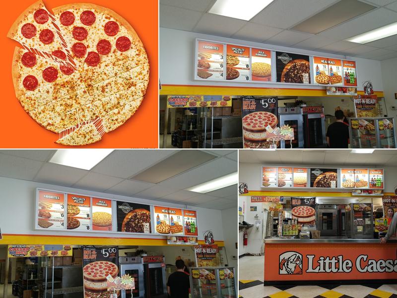 Little Caesars Pizza Menu