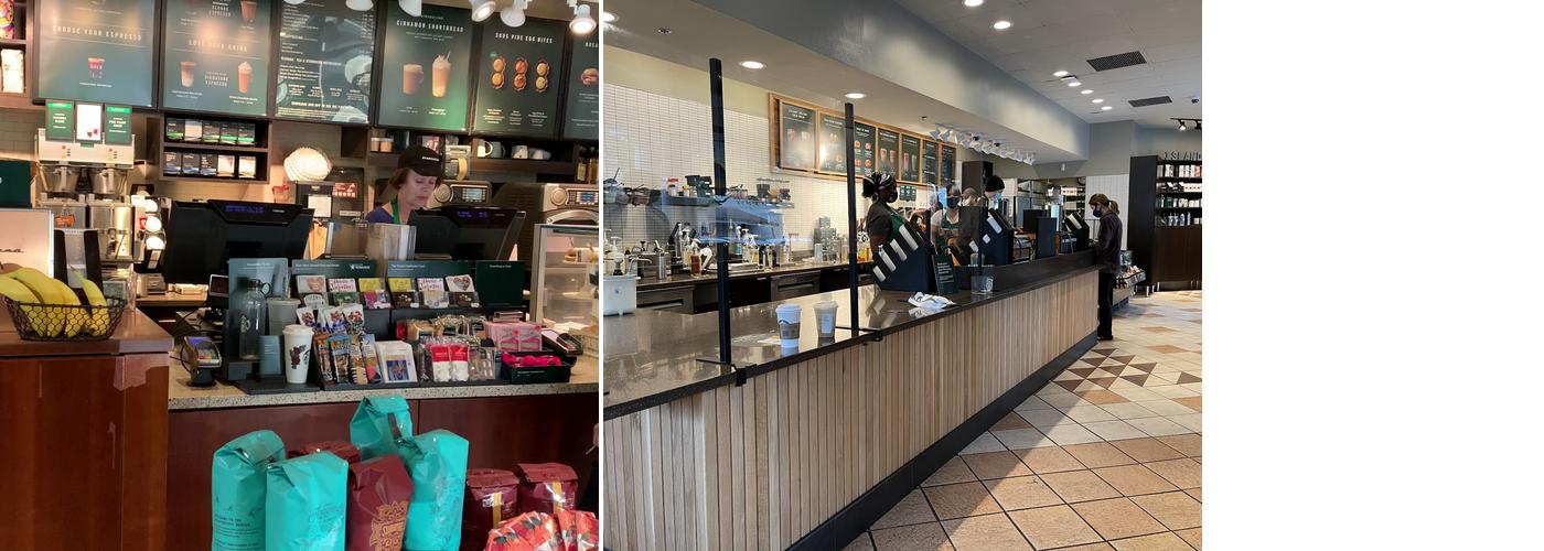Starbucks Menu