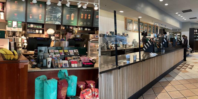 Starbucks Menu