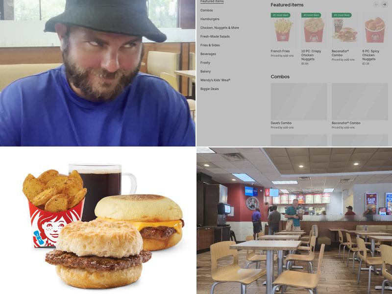 Wendy's Menu