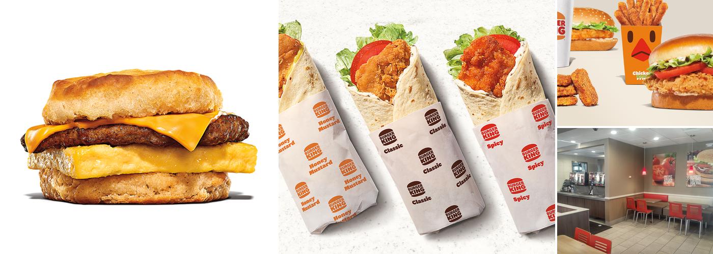 Burger King Menu