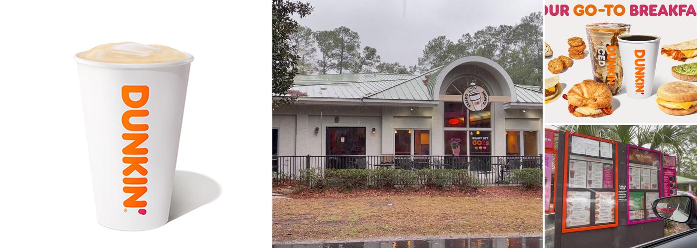 Dunkin' Menu