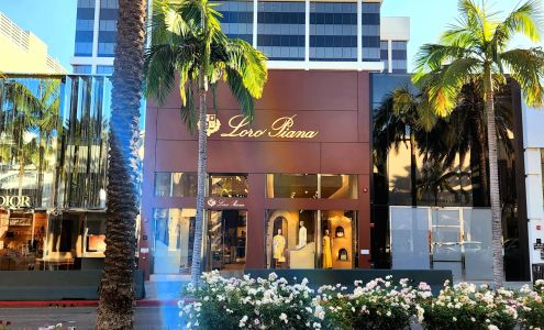 Loro Piana North Rodeo Drive Store