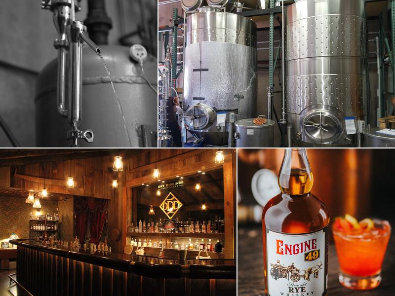 Dry Diggings Distillery