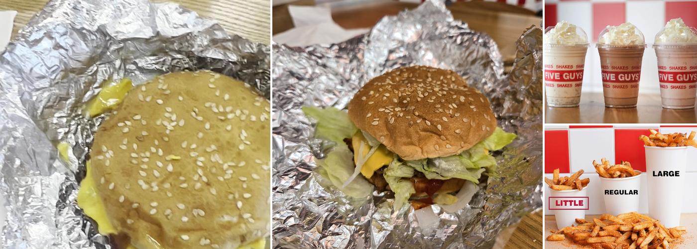 Five Guys Menu