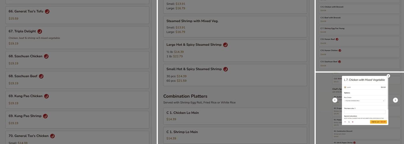 Dannie's Kitchen Menu