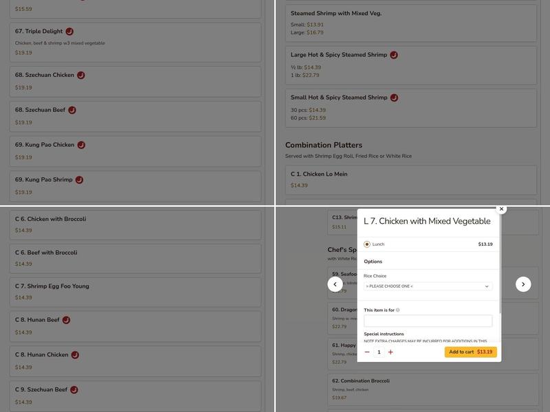 Dannie's Kitchen Menu