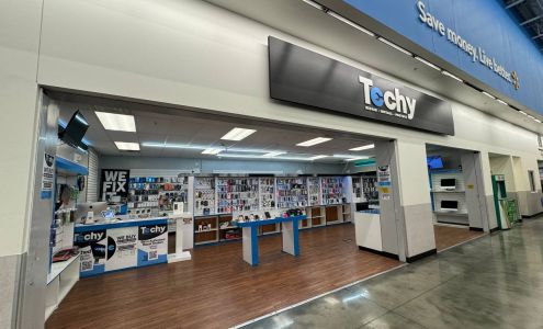 TECHY Pembroke Pines - Buy/Repair/Sell - Inside Walmart