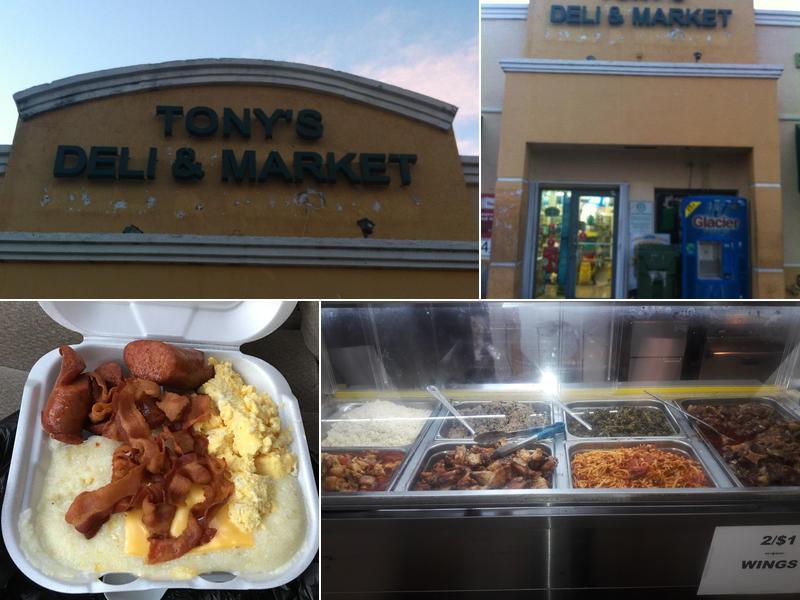 Tony's Deli & Market