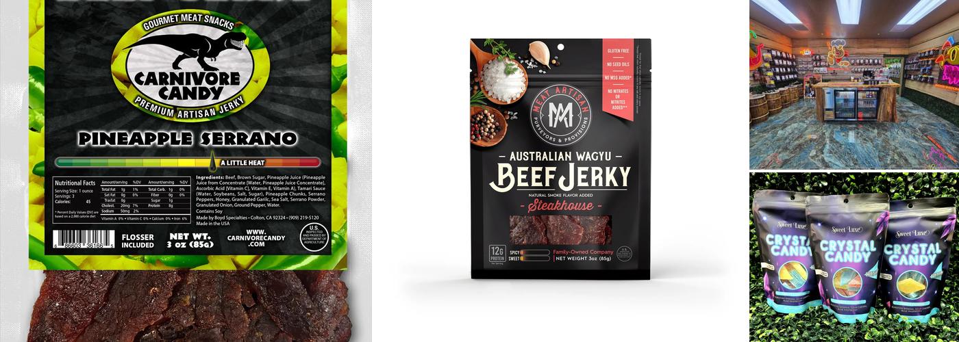 Badass Jerky LLC Menu