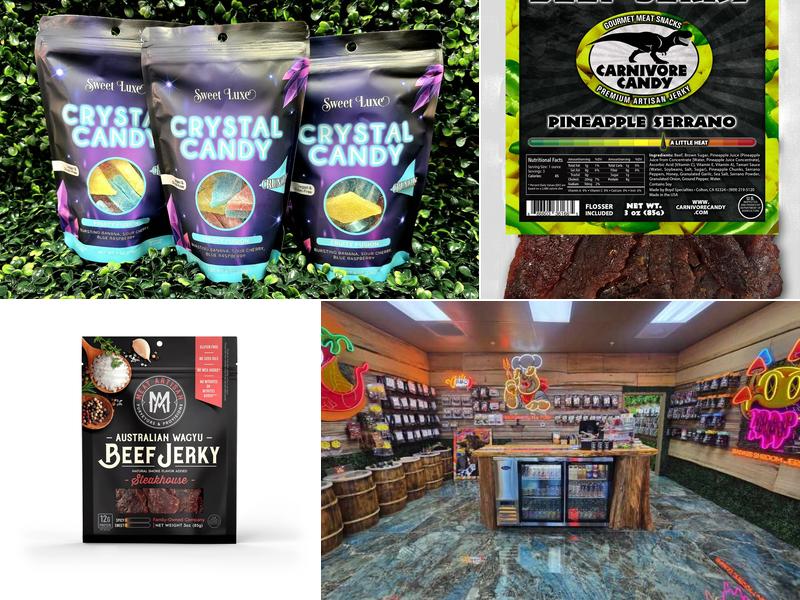 Badass Jerky LLC Menu