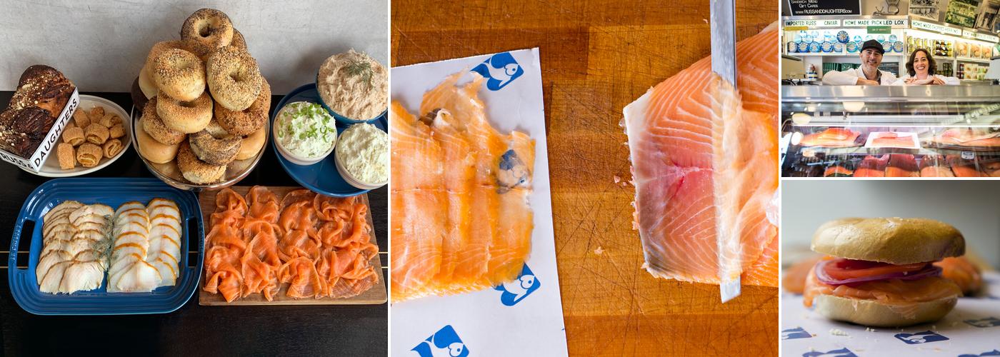 Russ & Daughters Menu