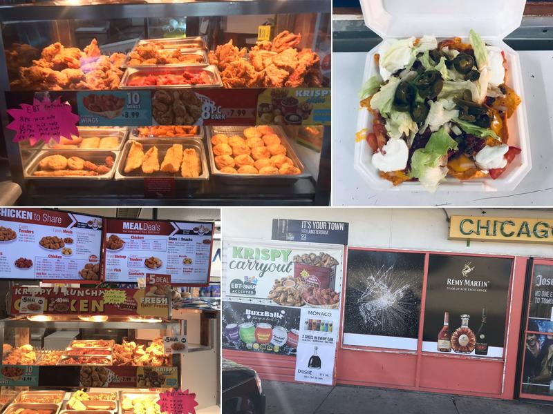 Krispy Krunchy Chicken / United Discount