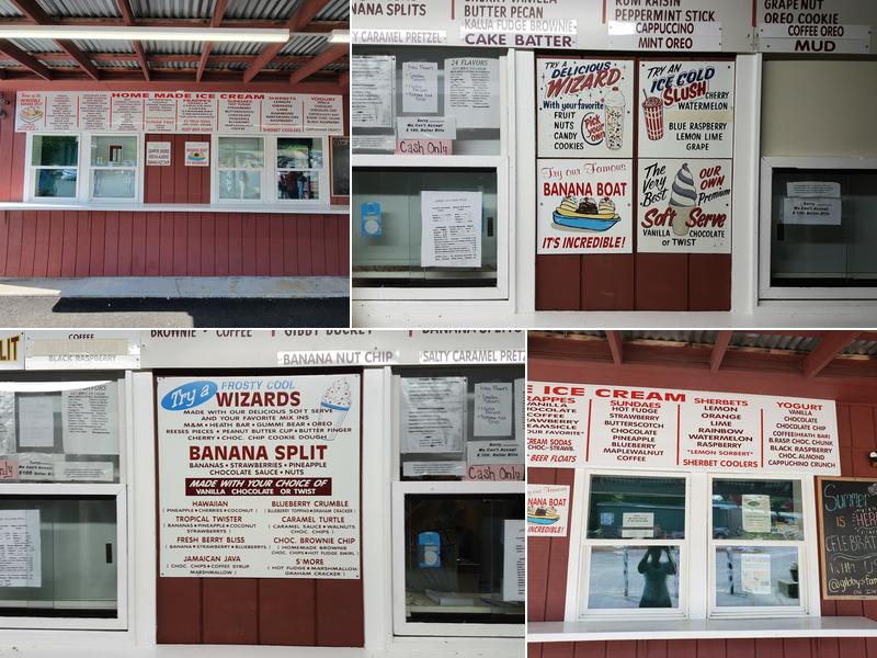 Gibsons Dairy Farm Menu