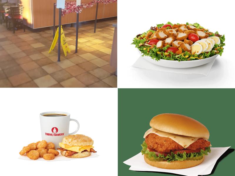 Chick-fil-A Menu