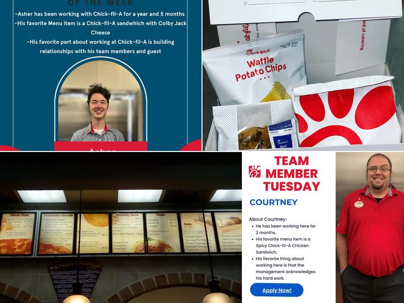 Chick-fil-A Menu