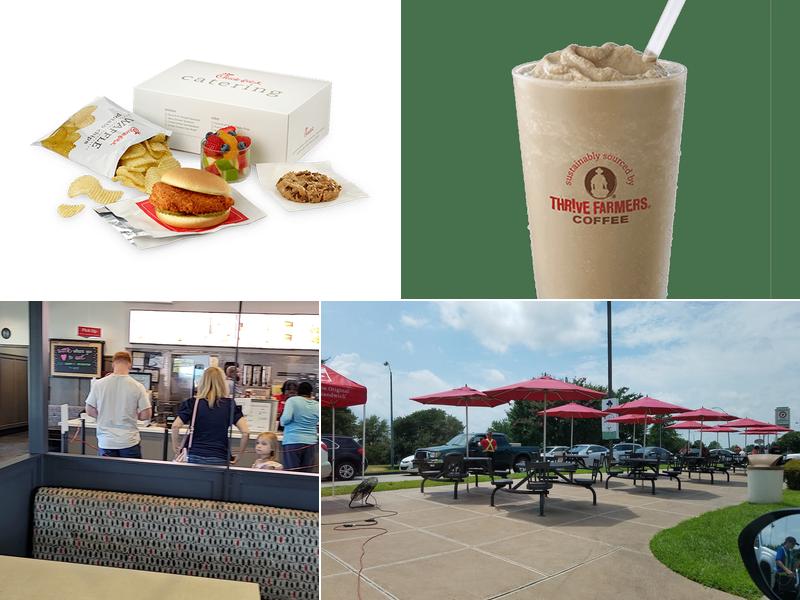 Chick-fil-A Menu