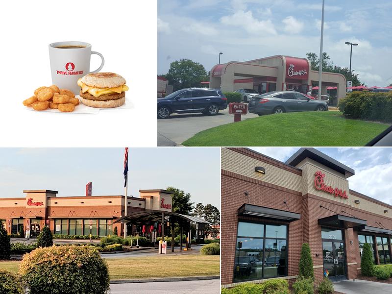 Chick-fil-A 2705 David H McLeod Blvd, Florence