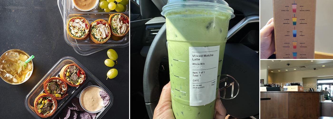 Starbucks Menu