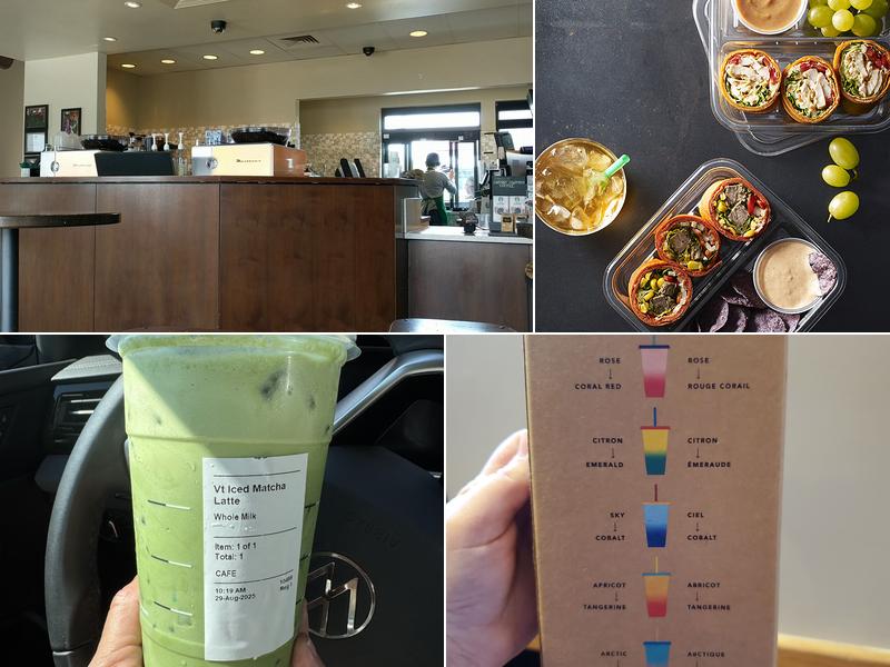 Starbucks Menu