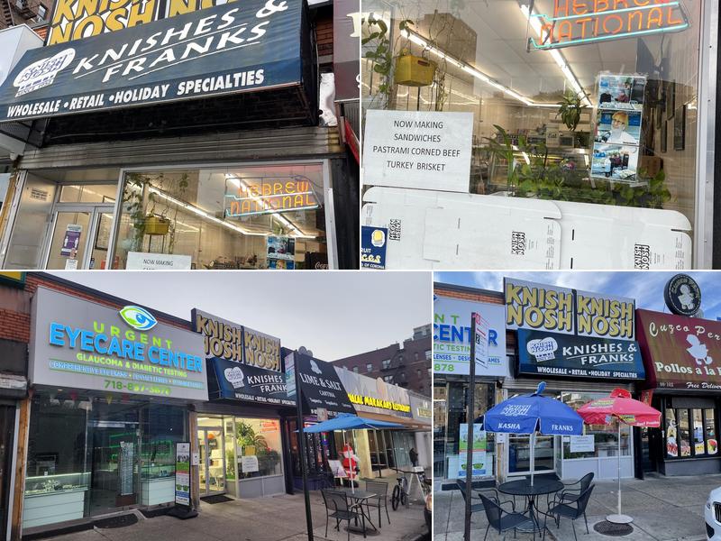 Knish Nosh 98-104 Queens Blvd, Queens