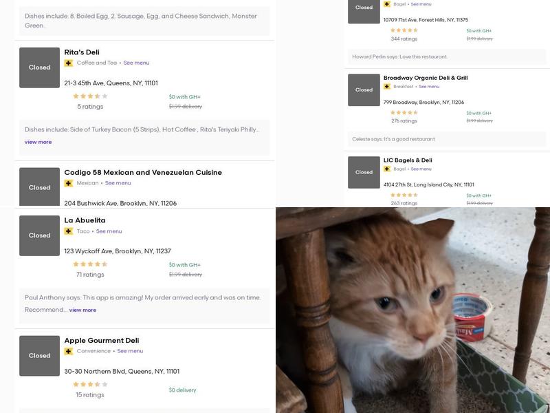 Mary's Deli Grocery Inc Menu