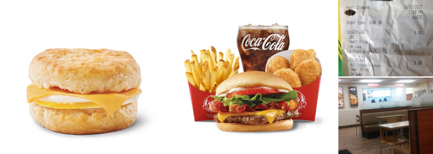 Wendy's Menu