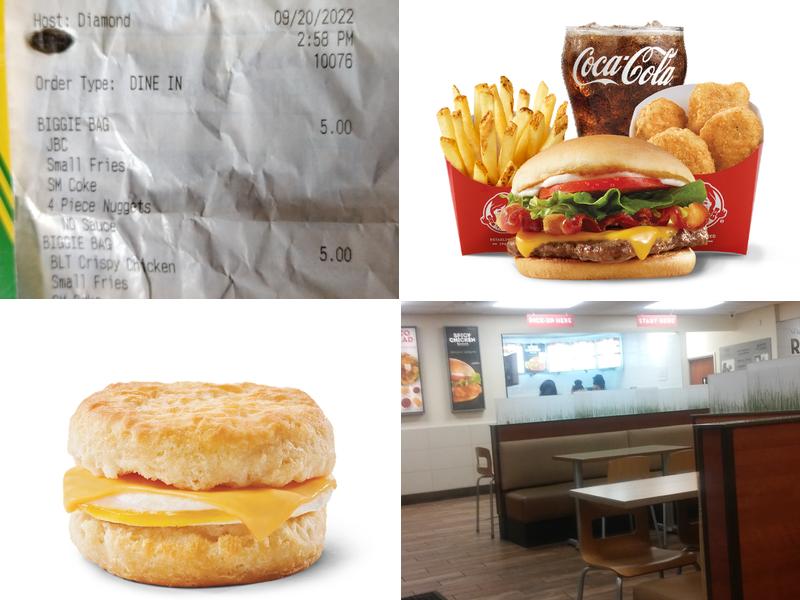 Wendy's Menu