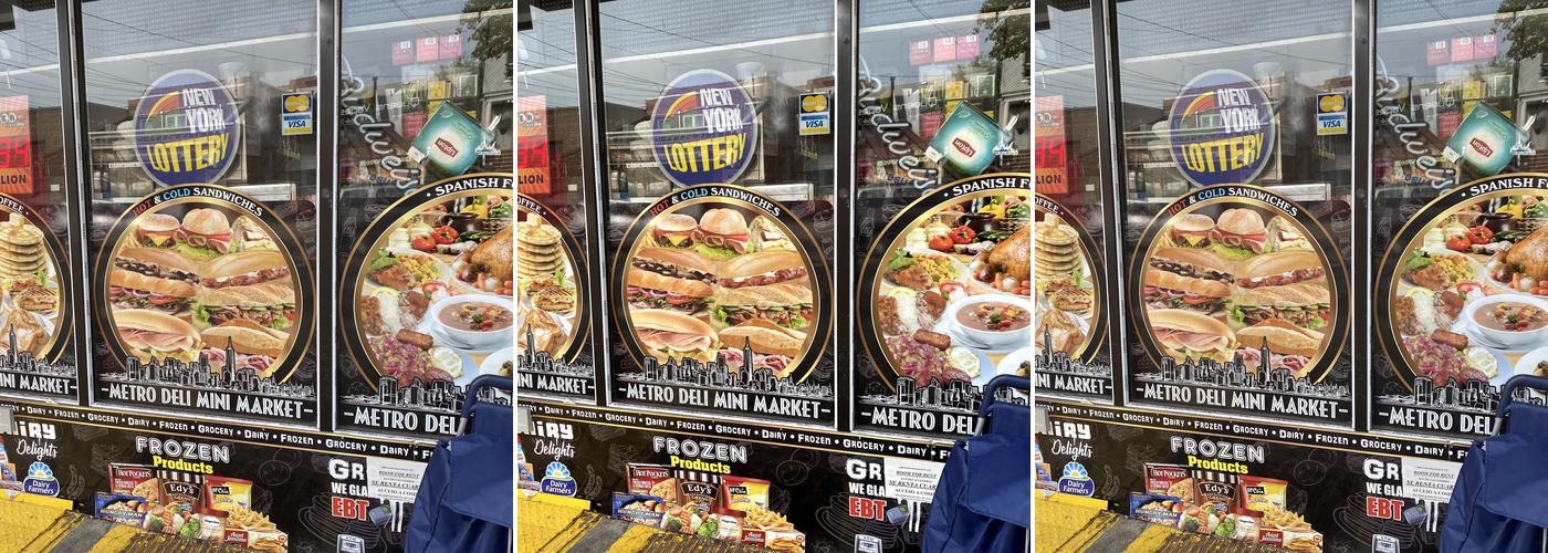 Metro Deli Minimarket Menu