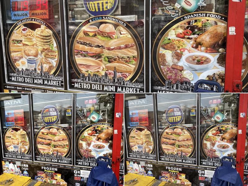 Metro Deli Minimarket Menu