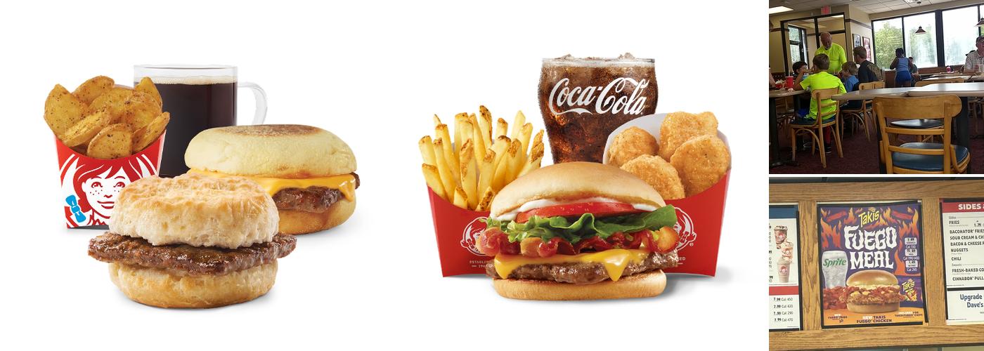 Wendy's Menu