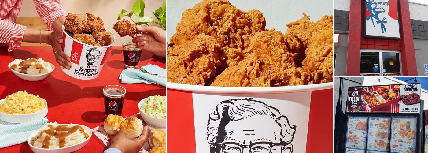 KFC Menu