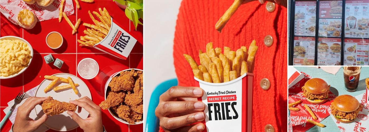 KFC Menu