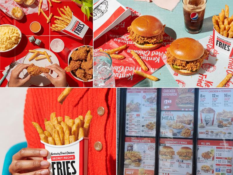 KFC Menu