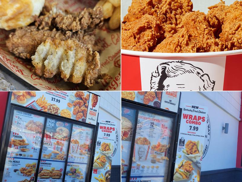 KFC Menu