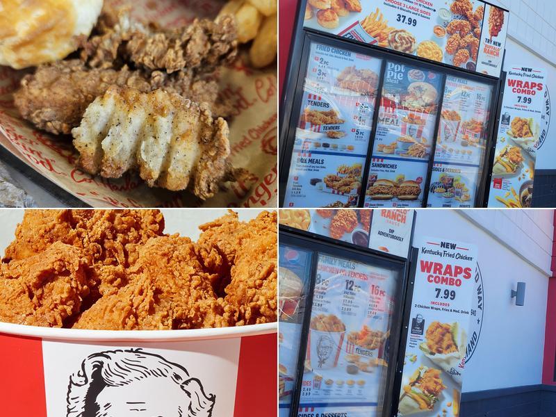 KFC Menu