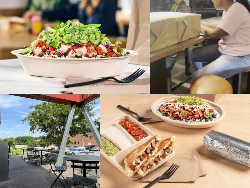 Chipotle Mexican Grill Menu