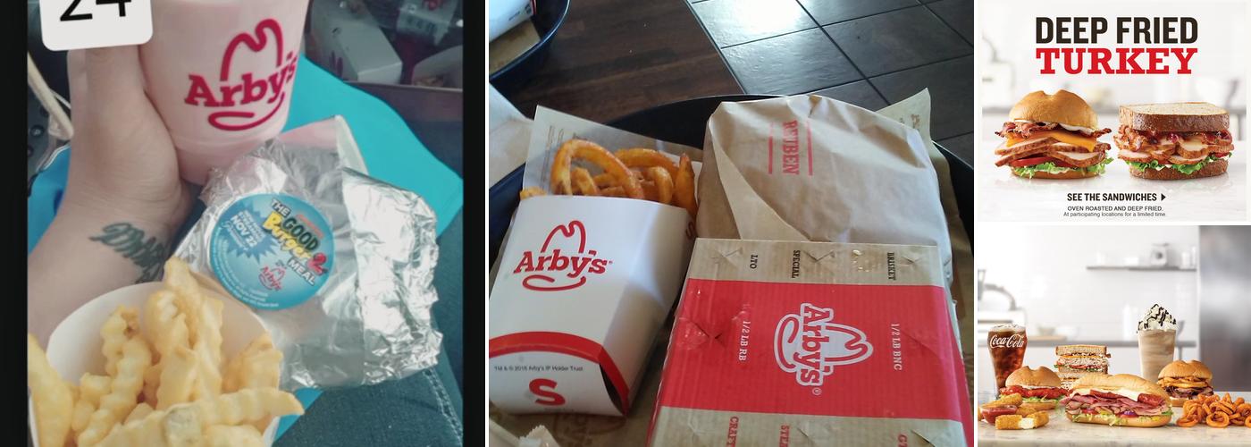 Arby's Menu