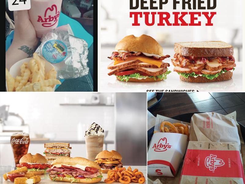 Arby's Menu