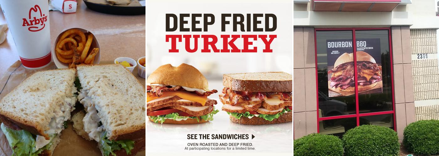 Arby's Menu