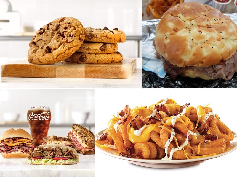 Arby's 2399 David H McLeod Blvd, Florence